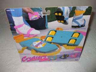 Cruisers Pocket Size Portable Roller Skates NEW Hasbro 038976098080 