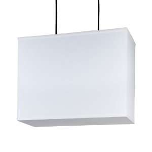  Lights Up RS 9215BN Rex Largel Square Pendant Lamp in 