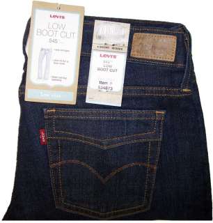 Levis 545 Low Bootcut Low Rise Jeans Dark Wash NWT Ö  
