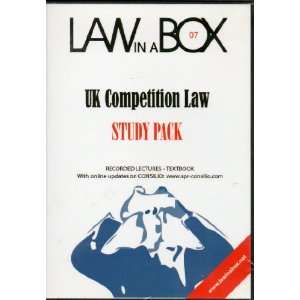 Competition Law in a Box (Law in a Box S.) (9781905507146 
