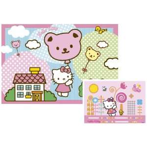    Ravensburger Hello Kitty 2 x 20 Piece Puzzles: Toys & Games
