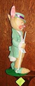 The following listing is of an Annalee Easter Rabbit with Cane