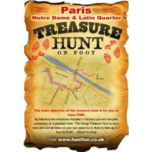  Paris Notre Dame Treasure Hunt on Foot (9781847071873 