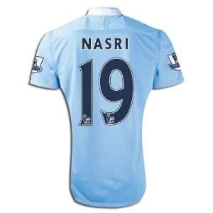  Umbro Soccer Jersey Umbro Samir Nasri Manchester City 