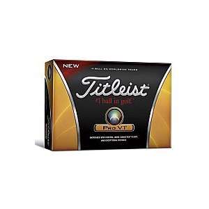  Titleist Pro V1 Personalized Red, Buy 1 Dozen Only Sports 
