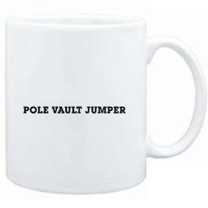 Mug White  Pole Vault Jumper SIMPLE / BASIC  Sports:  