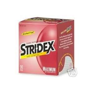    Stridex Triple Action Acne Pads With SalicylicAcid,90ea Beauty