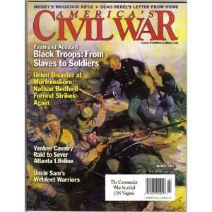  Americas Civil War Magazine March 2002 (Volume 15 Number 1 