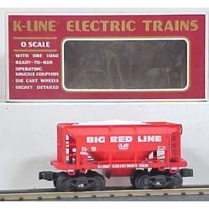  K Line K90006 KCC 1994 Big Red Line Ore Car/Box Toys 