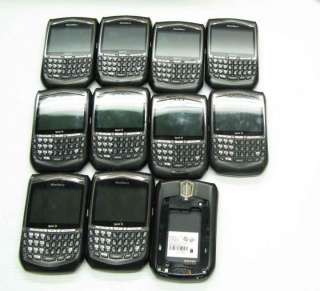 Lot of 11 Sprint Blackberry 8703 Cell Mobile Phones FOR PARTS  