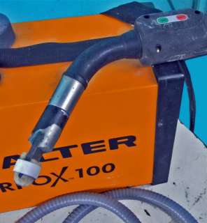   CLEANER ~ WALTER SURFOX 100 WELD CLEANING SYSTEM with INTEGRATED PUMP