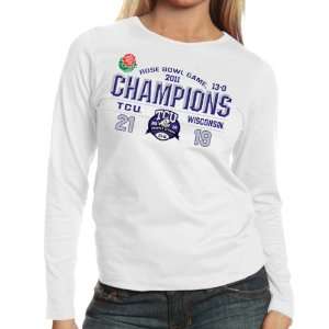   Bowl Champions Long Sleeve Score T shirt  Sports