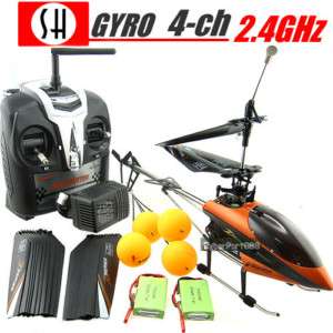 4GHz GYRO Radio Control 4 Channel 4ch RC Helicopter  