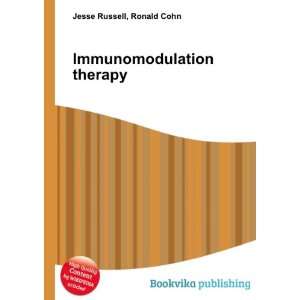  Immunomodulation therapy Ronald Cohn Jesse Russell Books