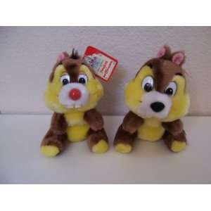    Vintage Disney Chip and Dale Plush Toys (6.5): Toys & Games