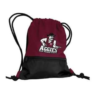  New Mexico State Aggies String Backpack Shoe Bag Sports 