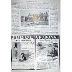   : 1917 KING ENGLAND VAUXHALL CAR VIMY RIDGE URODONAL: Home & Kitchen