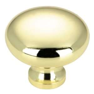  Richelieu Metal Knob 1 1/4 in Brass [ 1 Bag ]: Home 