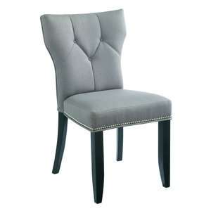    Sunpan Modern Home Bernard Dining Chair Linen: Home & Kitchen