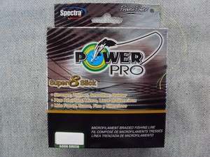 Power Pro Super 8 Slick Braid Aqua Green 150yd. Spool Brand New  