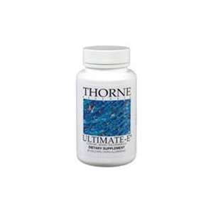  Ultimate E (1,000mg Mixed Tocopherols) 60gc By Thorne 