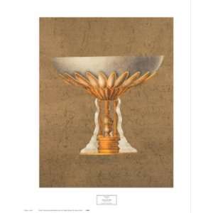 Crystal and Glass Bowl by Jocelyn Burton 19x24 