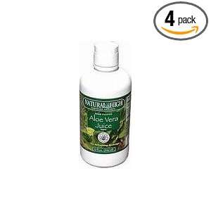  Natural High Juice Aloe Vera 1 gal (pack of 4) Health 