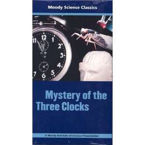  Mystery of the Three Clocks Video [VHS] Moody Video 