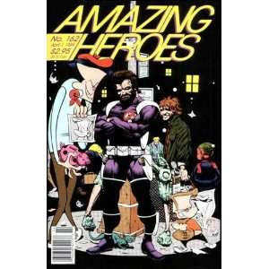  Amazing Heroes #162 April 1, 1989 Kim Thompson, B/W 