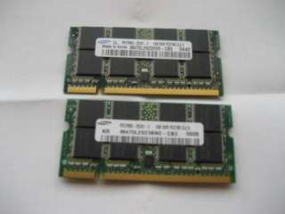 2GB (2x1GB) HP Pavilion dv4128EA Laptop Memory pc2700 DDR RAM  