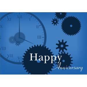  Time Clock Anniversary   100 Cards Electronics