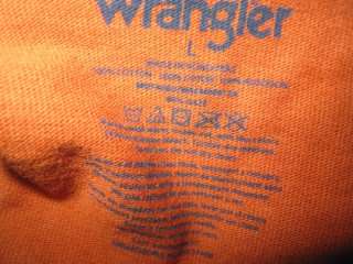 New Mens Western Wrangler T Shirts First Rodeo  