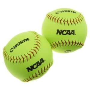 Academy Sports Worth NCAA 11 Outdoor Training Balls 2 Pack  