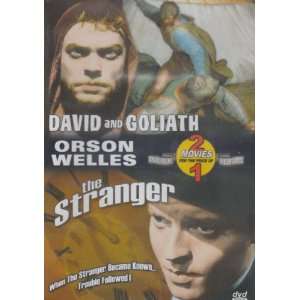  David And Goliath / The Stranger Orson Welles, Elenora Rossi 