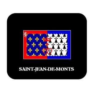  Pays de la Loire   SAINT JEAN DE MONTS Mouse Pad 