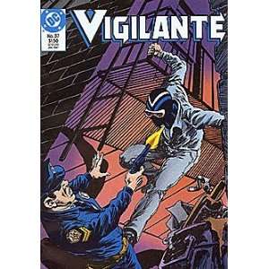 Vigilante (1983 series) #37 DC Comics  Books