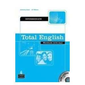  TOTAL ENGLISH INTERMEDIATE WORKBOOK WITH KEY (INCLUYE 1CD 