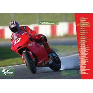  Motor Bike Posters Troy Bayliss   Moto GP   35.7x23.8 