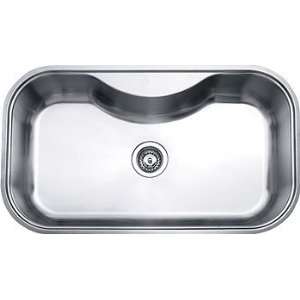  Ukinox Stainless Steel Undermount Single Bowl Kitchen Sink 