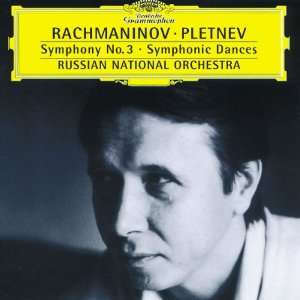  Sergei Rachmaninov Symphony No. 3; Symphonic Dances 