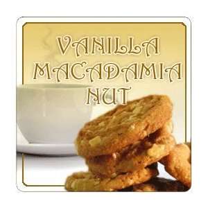Vanilla Macadamia Nut Flavored Coffee: Grocery & Gourmet Food