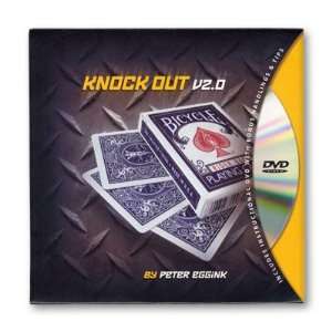   DVD Knock Out v2.0 (Includes Cards) by Peter Eggink Toys & Games