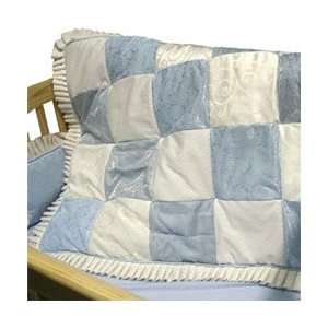  Baby King and Queen Porta Crib Bedding   Color Blue Baby