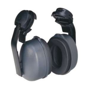 Tasco Nnr28 Black W/gray Cup Soundshld Cap/mt Earmuff  