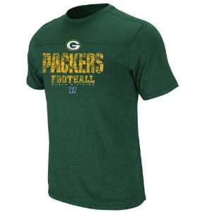  Green Bay Packers Green Victory Gear IV T Shirt Sports 