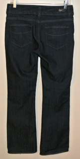 Paige Premium Denim HIDDEN HILLS Jeans in Black Sea Dark 28 WA445 