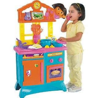  Fisher Price Dora Fiesta Favorites Kitchen Toys & Games