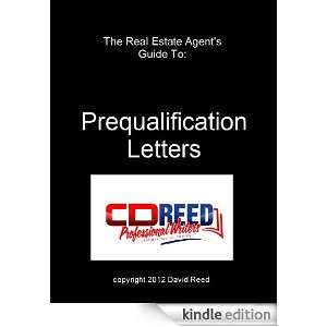 The Real Estate Agents Guide To Prequalification Letters David Reed 