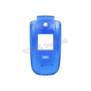  Clear Blue Faceplate for Samsung P207 SGH P207 Cell 