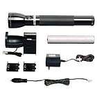 MAGLITE MAG CHARGER RECHARGEABLE FLASHLIGHT KIT with HOME & CAR 